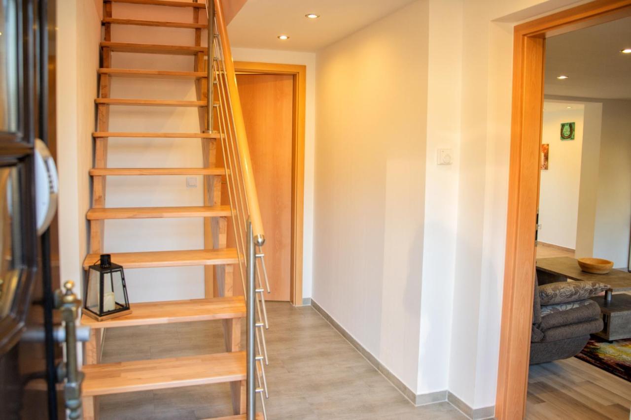 Ferienhaus Am Reiterhof Templin Zewnętrze zdjęcie